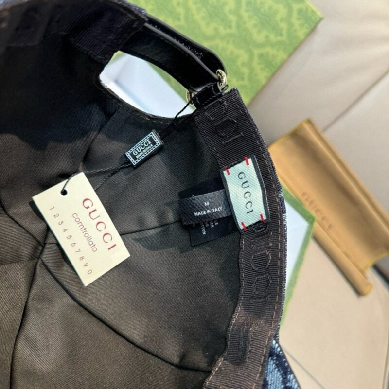 【AT12012】グッチのGGプリント大きなダブルG野球帽 | Gucci Firenze
