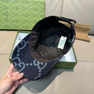 【AT12012】グッチのGGプリント大きなダブルG野球帽 | Gucci Firenze