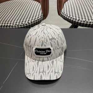 【AT12018】ディオール Dior カジュアルロゴラベルブランドベースボールキャップ | Christian Dior