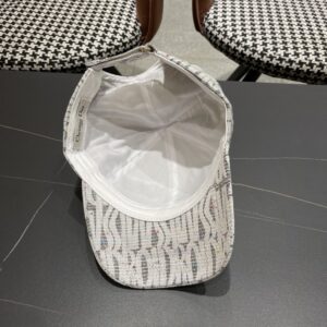 【AT12018】ディオール Dior カジュアルロゴラベルブランドベースボールキャップ | Christian Dior