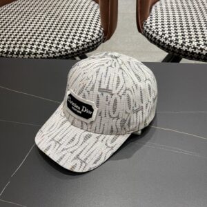【AT12018】ディオール Dior カジュアルロゴラベルブランドベースボールキャップ | Christian Dior