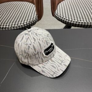【AT12018】ディオール Dior カジュアルロゴラベルブランドベースボールキャップ | Christian Dior