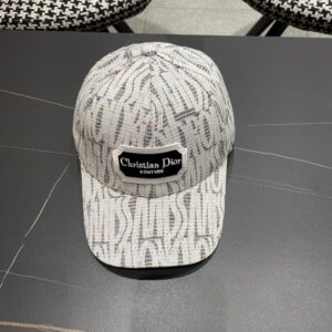 【AT12018】ディオール Dior カジュアルロゴラベルブランドベースボールキャップ | Christian Dior