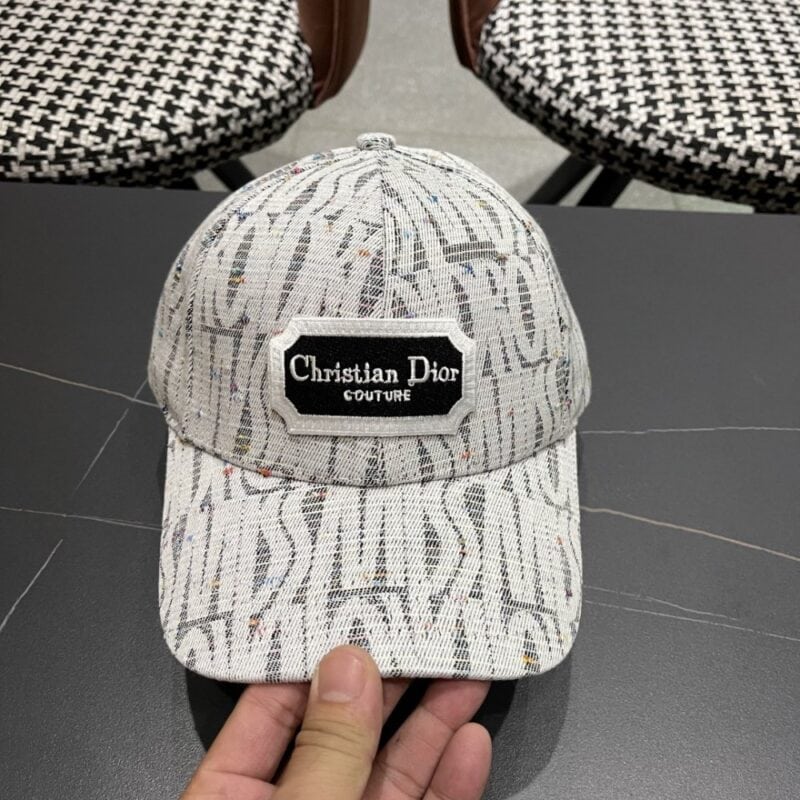 【AT12018】ディオール Dior カジュアルロゴラベルブランドベースボールキャップ | Christian Dior