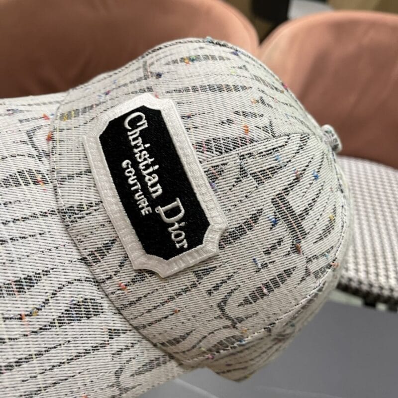 【AT12018】ディオール Dior カジュアルロゴラベルブランドベースボールキャップ | Christian Dior