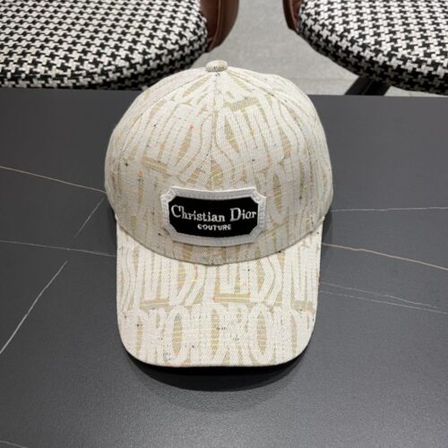 【AT12019】ディオール レトロスポーティな高級野球帽 新作の古典的なファッションアイテム | Dior Paris