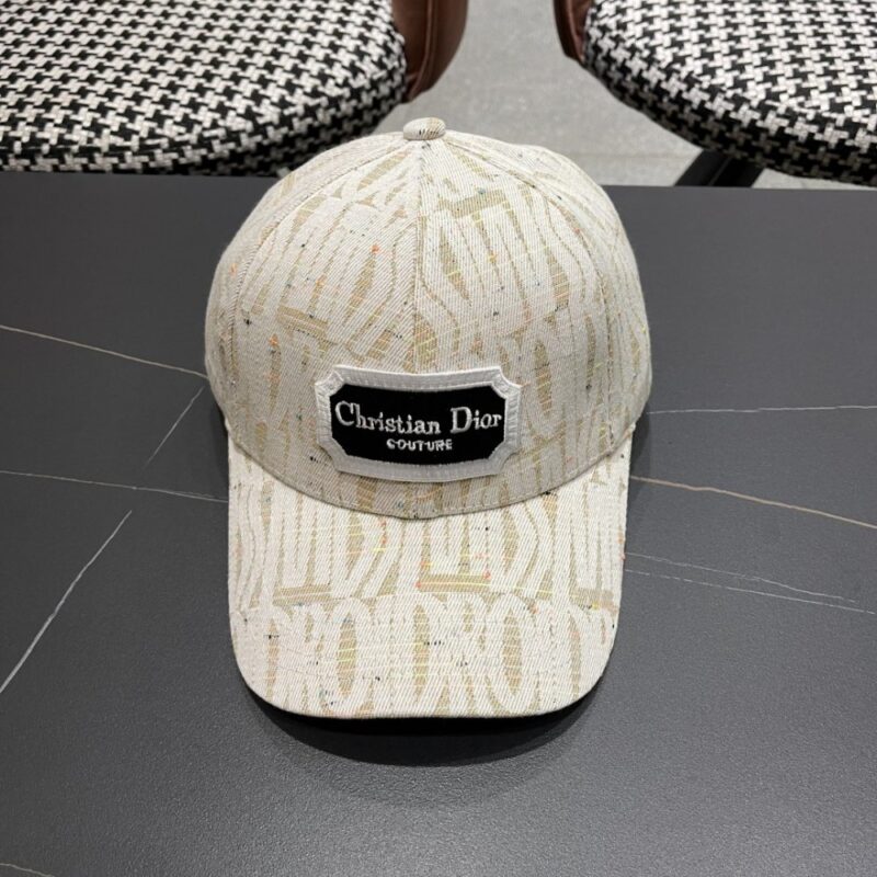 【AT12019】ディオール レトロスポーティな高級野球帽 新作の古典的なファッションアイテム | Dior Paris