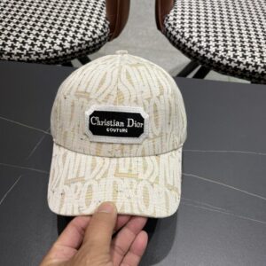 【AT12019】ディオール レトロスポーティな高級野球帽 新作の古典的なファッションアイテム | Dior Paris