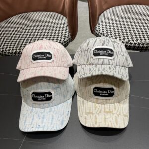 【AT12019】ディオール レトロスポーティな高級野球帽 新作の古典的なファッションアイテム | Dior Paris