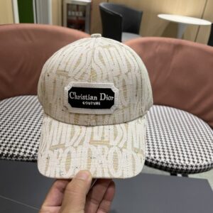 【AT12019】ディオール レトロスポーティな高級野球帽 新作の古典的なファッションアイテム | Dior Paris