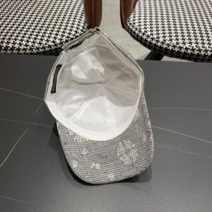 【AT12021】Chrome Hearts ヴィンテージ 十字架 メタルバッジ ベースボールキャップ | Chrome Hearts