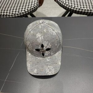 【AT12021】Chrome Hearts ヴィンテージ 十字架 メタルバッジ ベースボールキャップ | Chrome Hearts