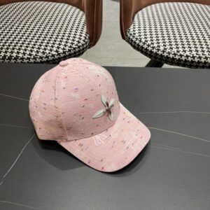 【AT12022】クロム ハーツ(Chrome Hearts) ロゴ入りピンクベースボールキャップ | Chrome Hearts