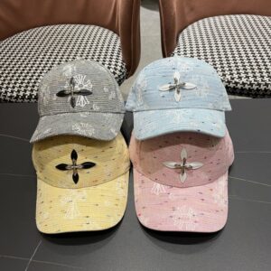 【AT12023】Chrome Hearts克罗心の都市潮流ベースボールキャップ - 精巧なデザインと高級感が魅力的 | Chrome Hearts