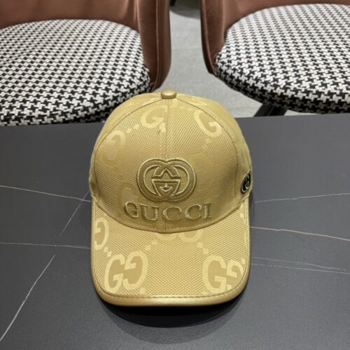 【AT12027】Gucci（グッチ）クラシックGGロゴ・ベースボールキャップ - オンラインショップで見つける | Gucci Italy