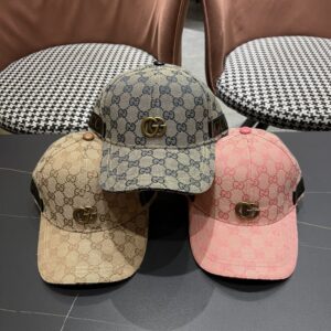【AT12031】Gucciクラシックな高級野球帽、上質感演出 | Gucci Firenze