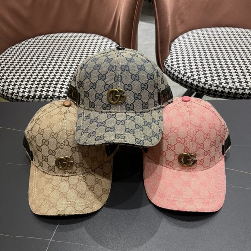 【AT12031】Gucciクラシックな高級野球帽、上質感演出 | Gucci Firenze