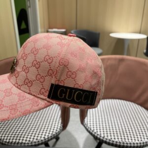 【AT12031】Gucciクラシックな高級野球帽、上質感演出 | Gucci Firenze