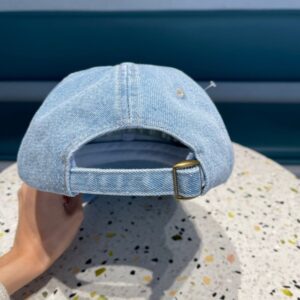 【AT12033】プラダ　デニムベースボールキャップ ✨ | Prada