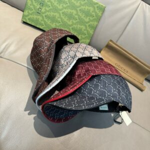 【AT12048】グッチGucci高級野球帽、シルクスクリーン クラシックロゴ ワインレッド 超快適 ファッショナブル ストリートスタイルにおすすめ | Gucci Firenze