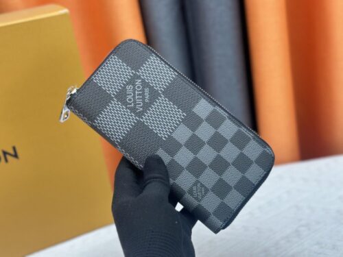 【AT13377】ルイ・ヴィトン（Louis Vuitton）カーフレザークラシックウォレット - 贅沢なビジネスアクセサリー | Louis Vuitton