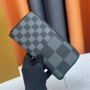 【AT13377】ルイ・ヴィトン（Louis Vuitton）カーフレザークラシックウォレット - 贅沢なビジネスアクセサリー | Louis Vuitton