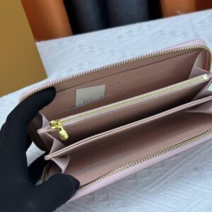 【AT13383】ルイヴィトンLV夏のBy The Poolシリーズ モノグラムキャンバス財布 人気女性のための上品なグラデーションカラー財布 | Louis Vuitton