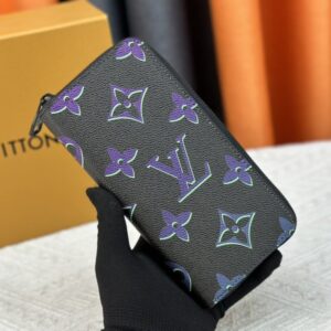 【AT13386】ルイ・ヴィトン（Louis Vuitton）のグラフィットシリーズ ダミエ財布 | Louis Vuitton