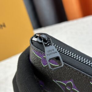 【AT13386】ルイ・ヴィトン（Louis Vuitton）のグラフィットシリーズ ダミエ財布 | Louis Vuitton