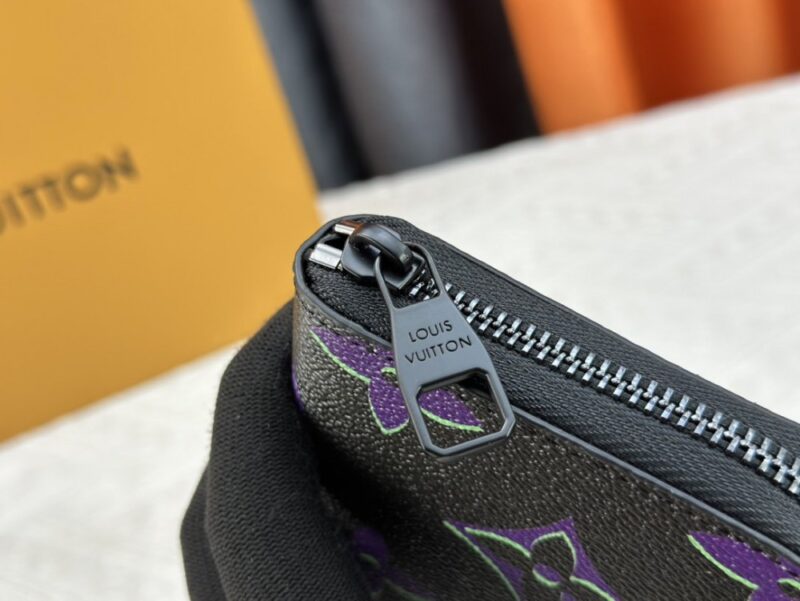 【AT13386】ルイ・ヴィトン（Louis Vuitton）のグラフィットシリーズ ダミエ財布 | Louis Vuitton