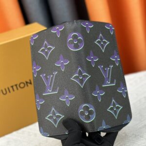 【AT13386】ルイ・ヴィトン（Louis Vuitton）のグラフィットシリーズ ダミエ財布 | Louis Vuitton