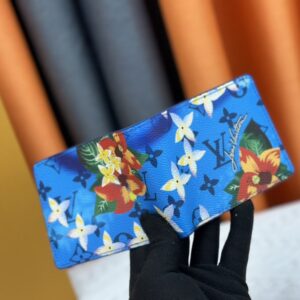 【AT13387】ルイ・ヴィトンのスリムウォレット Monogram Surfin'コーティングキャンバス | Louis Vuitton Paris