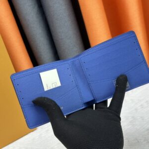 【AT13387】ルイ・ヴィトンのスリムウォレット Monogram Surfin'コーティングキャンバス | Louis Vuitton Paris