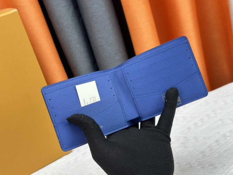 【AT13387】ルイ・ヴィトンのスリムウォレット Monogram Surfin'コーティングキャンバス | Louis Vuitton Paris