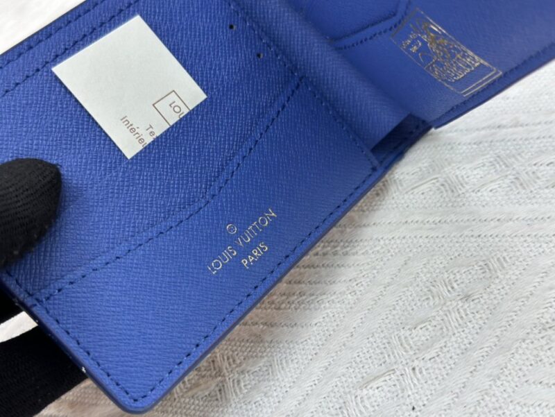 【AT13387】ルイ・ヴィトンのスリムウォレット Monogram Surfin'コーティングキャンバス | Louis Vuitton Paris