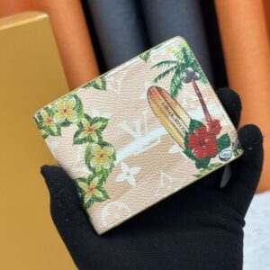 【AT13388】ルイ・ヴィトン トロピカルウォレット - ハイエンドな贅沢さとリゾート魅力を表現 | LV
