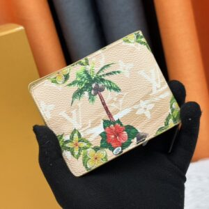 【AT13388】ルイ・ヴィトン トロピカルウォレット - ハイエンドな贅沢さとリゾート魅力を表現 | LV