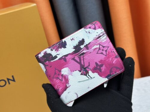 【AT13390】ルイヴィトン モノグラムサーフィン財布 - エレガントなトロピカルデザイン | Louis Vuitton Paris