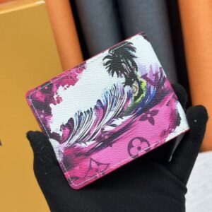 【AT13390】ルイヴィトン モノグラムサーフィン財布 - エレガントなトロピカルデザイン | Louis Vuitton Paris