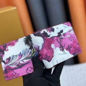 【AT13390】ルイヴィトン モノグラムサーフィン財布 - エレガントなトロピカルデザイン | Louis Vuitton Paris