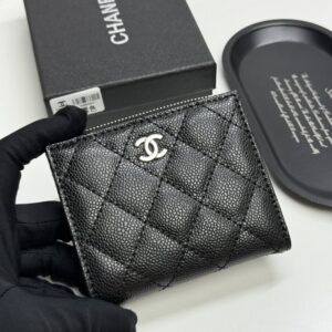 【AT13395】シャネルの贅沢なダイヤ型財布 - エレガントな日常必需品 | Chanel