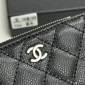 【AT13395】シャネルの贅沢なダイヤ型財布 - エレガントな日常必需品 | Chanel