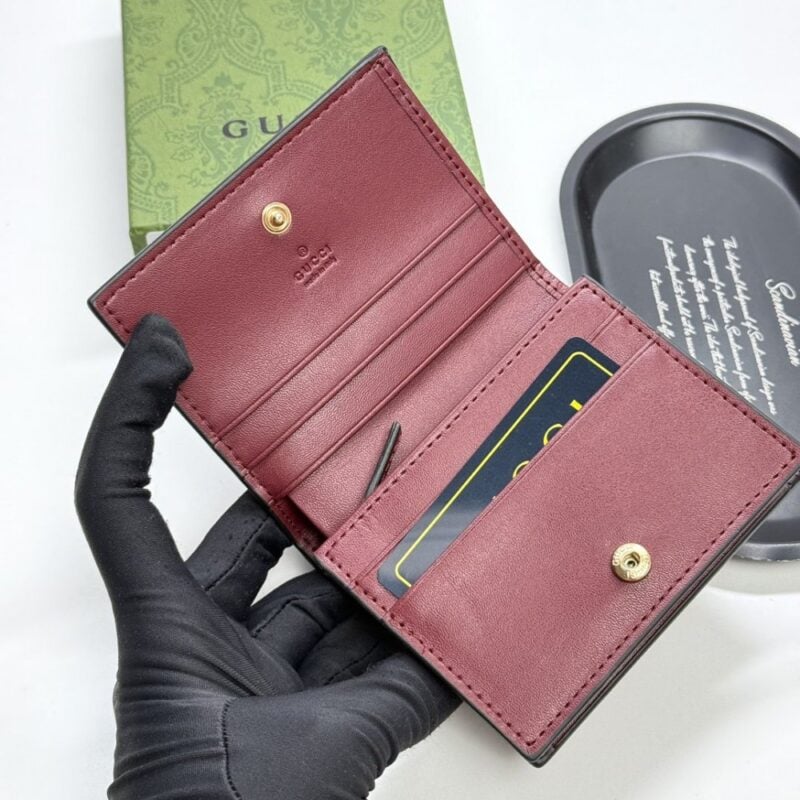 【AT13398】グッチクラシック馬蹄バックルウォレット | Gucci Firenze