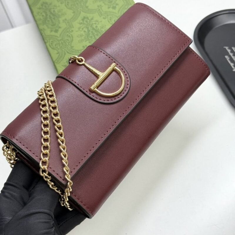 【AT13400】グッチの高級レザーウォレット、洗練されたデザインで最高品質を演出！ | Gucci Italy