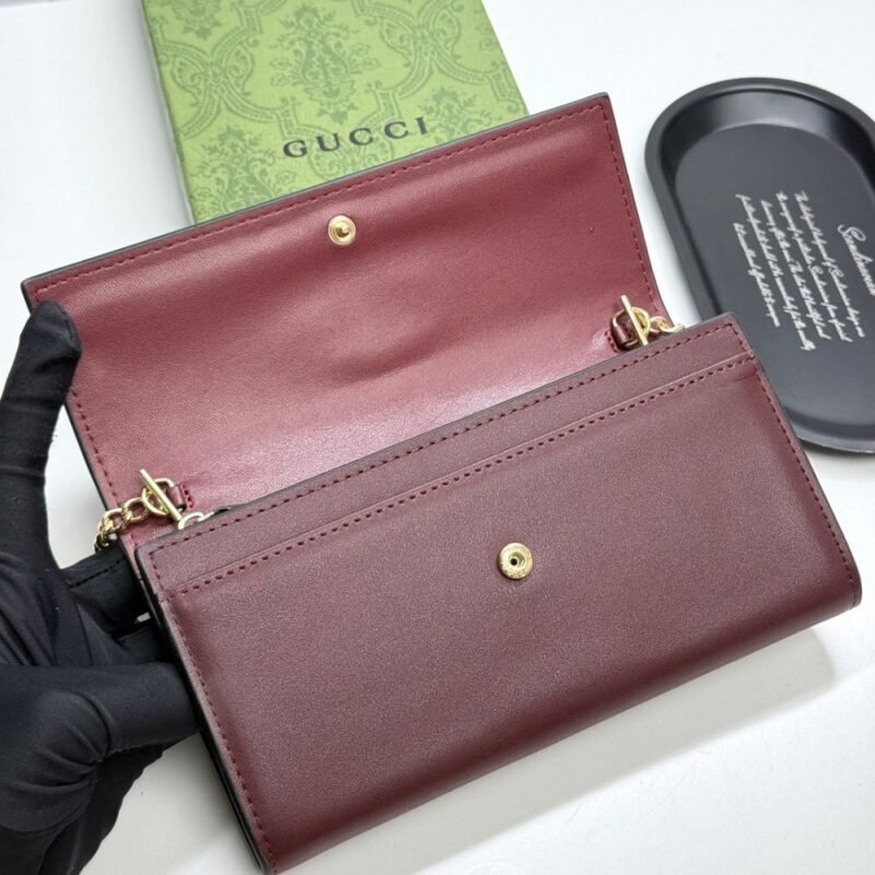 【AT13400】グッチの高級レザーウォレット、洗練されたデザインで最高品質を演出！ | Gucci Italy