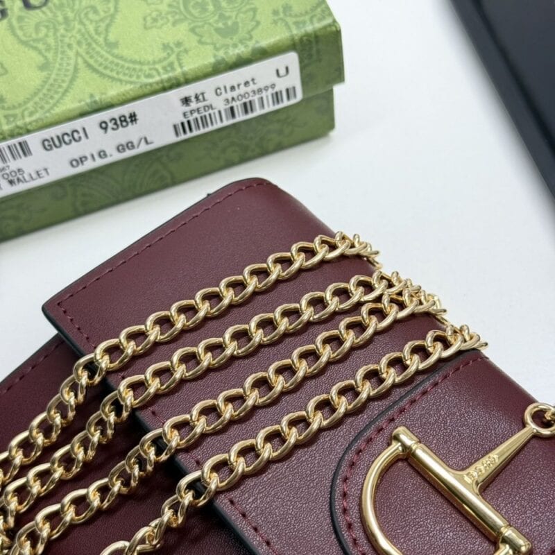 【AT13400】グッチの高級レザーウォレット、洗練されたデザインで最高品質を演出！ | Gucci Italy