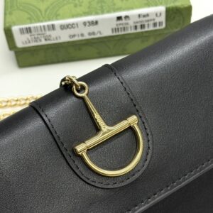 【AT13401】グッチのクラシックな馬ビット飾り長財布 - 贅沢な輸入牛革素材と高級感 | Gucci Firenze