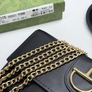 【AT13401】グッチのクラシックな馬ビット飾り長財布 - 贅沢な輸入牛革素材と高級感 | Gucci Firenze