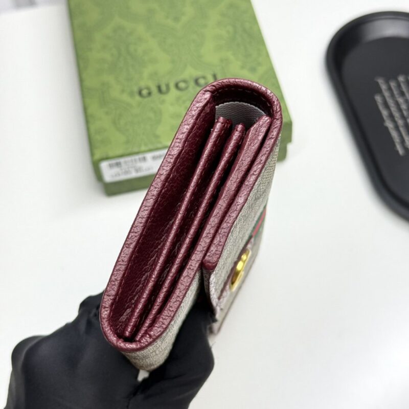 【AT13402】グッチGGモノグラム長財布 - クラシックな織りテープと最上級カーフスキン素材 | Gucci Firenze