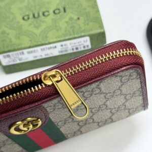 【AT13404】グッチのクラシックな仔牛革ウォレット、多機能デザイン、日常の収納ニーズに対応 | Gucci Italy